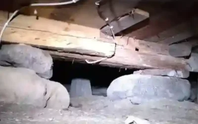 Sanering av fukt i krypgrund, källare och på vind