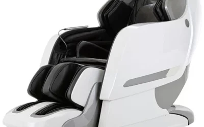 Massagefåtölj på företaget